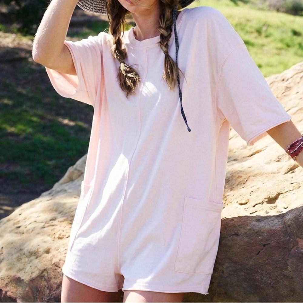 FP Movement Hot Shot Tee Romper